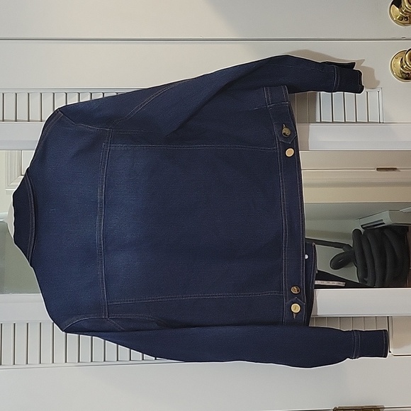 NWOT Kenneth Cole Denim Jacket - Picture 4 of 5